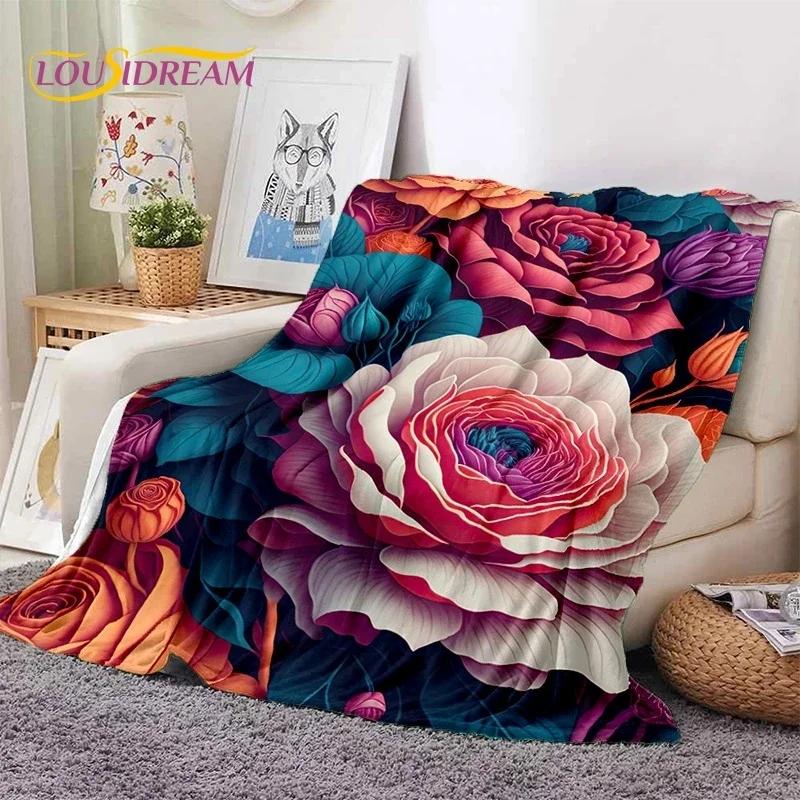 Мягкие одеяла Dream Sun Flowers Nordic Daisy, сохраняющие тепло, удобные одеяла для пикника, кровати, дивана, дома, спальни, подарок