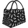 Goth Gothic Bats Lunch Box for Women Men Portable Lunch Bag Tote Bag Reusable Snack Bag for Work Picnic Camping One Size