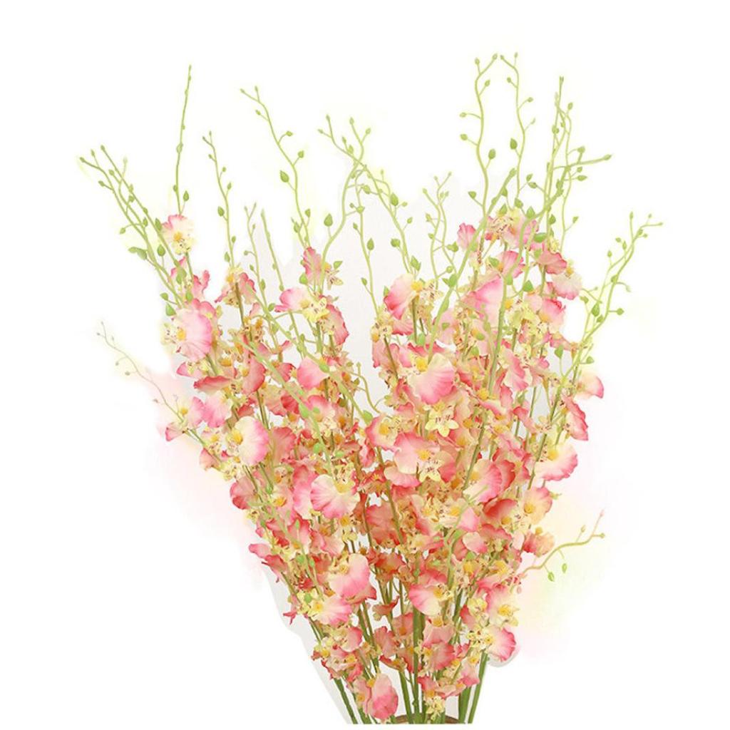 Моделирование Онцидиум Орхидея Фаленопсис Цветы для свадебного декора Искусственные