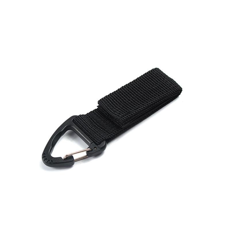 1/3/6 Pcs New Multi-Purpose Nylon Gloves Buckle Tactical Glove Hook Safety Clip Outdoor Hiking Climbing Rope Storage Auto Accessories
