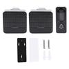 Wireless Doorbell Kit 52 Melodies Solar Self Generating Long Range Elderly Caller