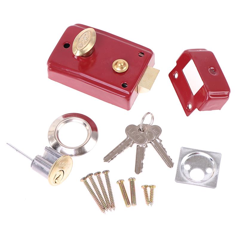 Anti-Theft Home Strong Universal Heavy-Duty Door Lock Lock Indoor Mortise Lock