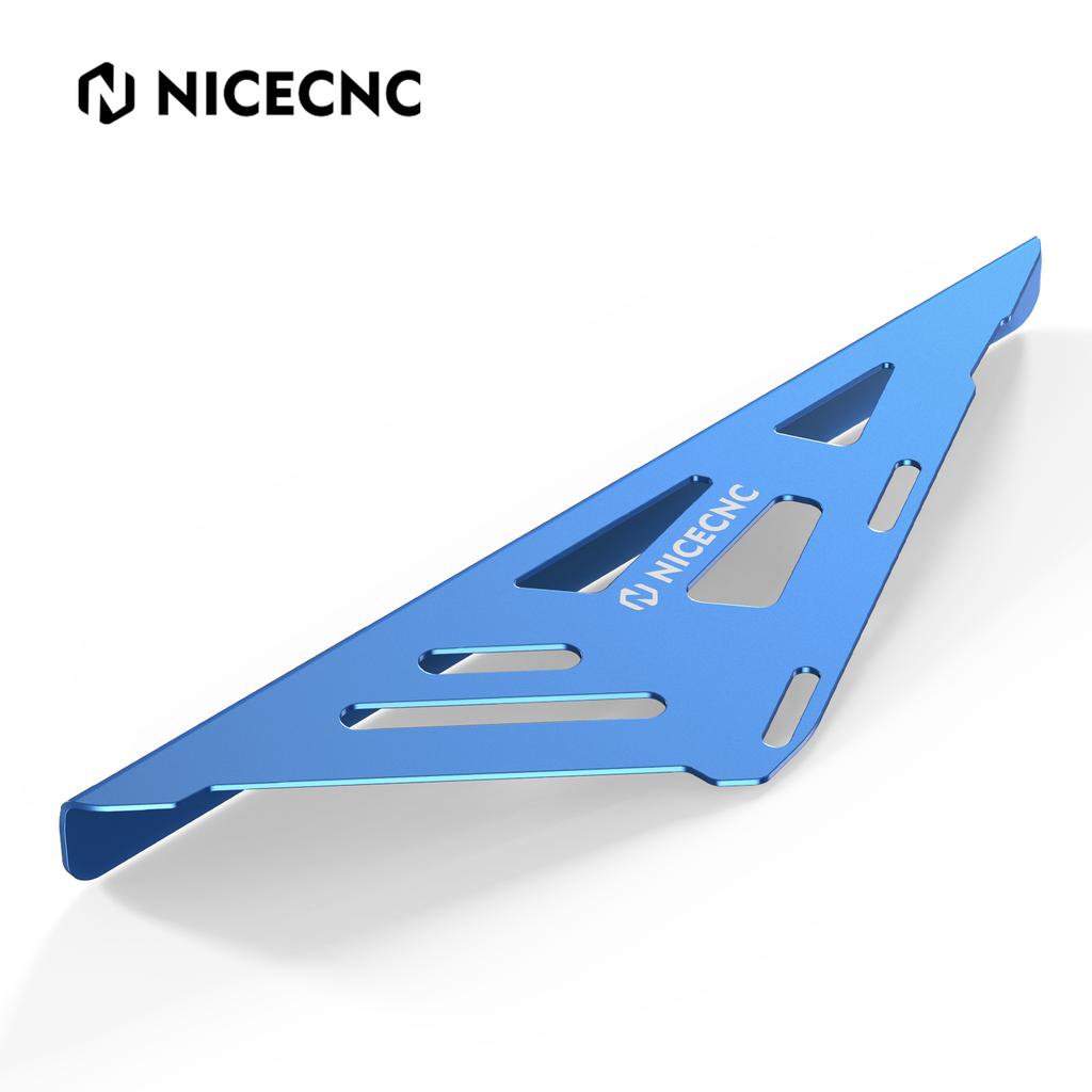 NICECNC Для Surron light bee X S L1E Алюминиевая защита цепи Защита Для Segway X160 X260 Электро-кроссовый мотоцикл 2023 2024 2025