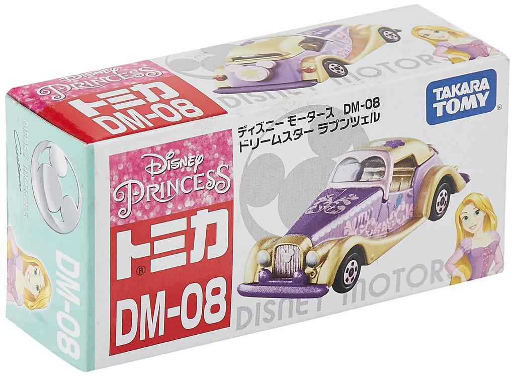 Tomica Disney Motors Мечта Звезда Рапунцель DM-08