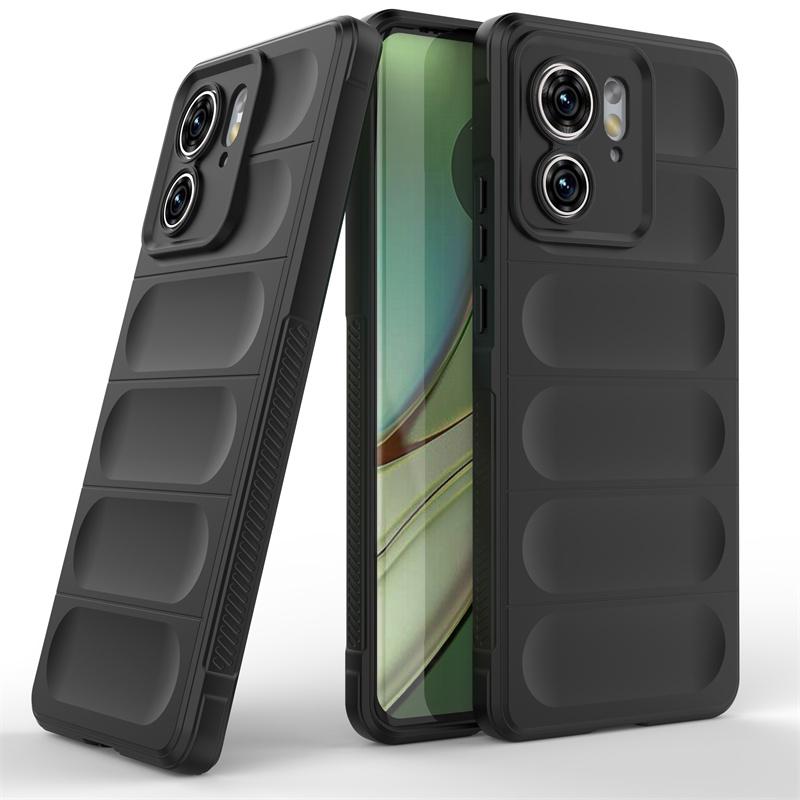 Для Moto Edge 40 Чехол Чехол Motorola Moto Edge 40 Capa Новый Телефон Задний Бронированный Бампер Противоударный Мягкий TPU Fundas Moto Edge 40 Чехол