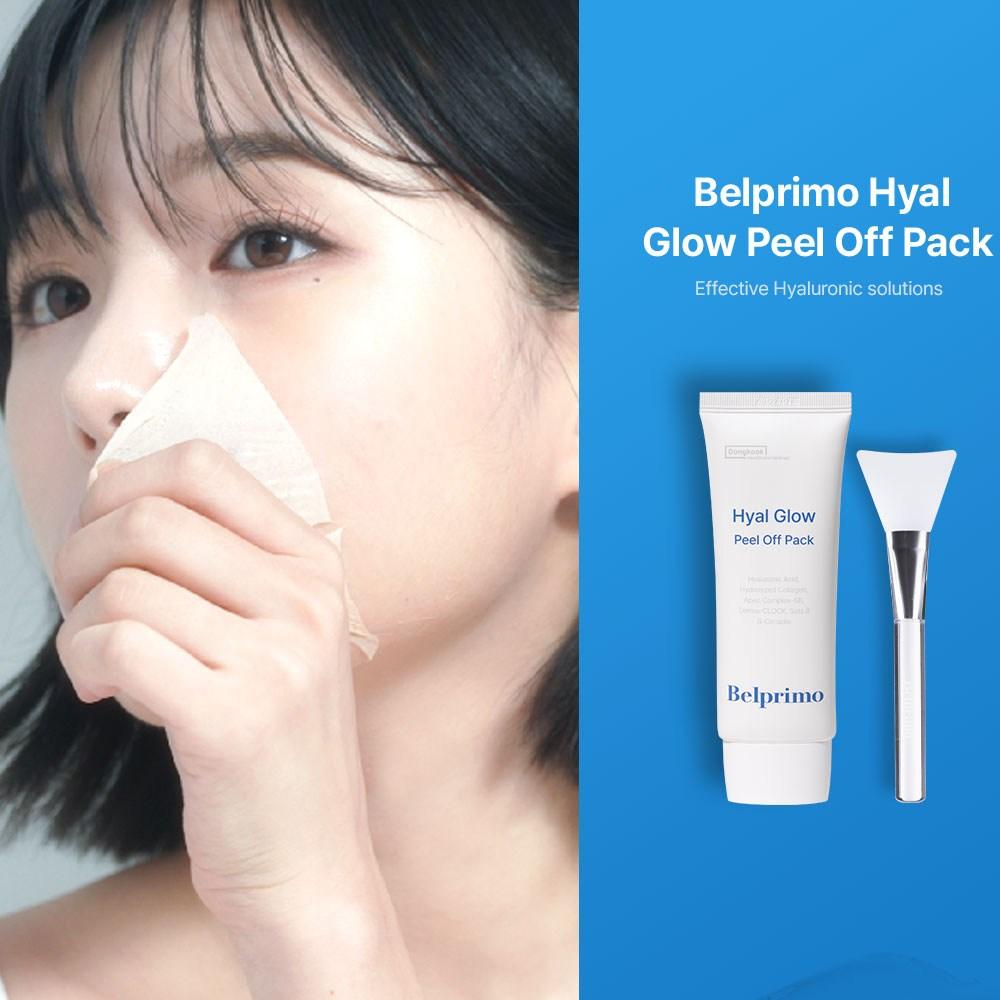 Dongguk Belprimo Hyalglow Peel-Off Pack 70 г Ночная упаковка Увлажняющая упаковка Ночная упаковка, 1 шт., 1 шт., 70 г