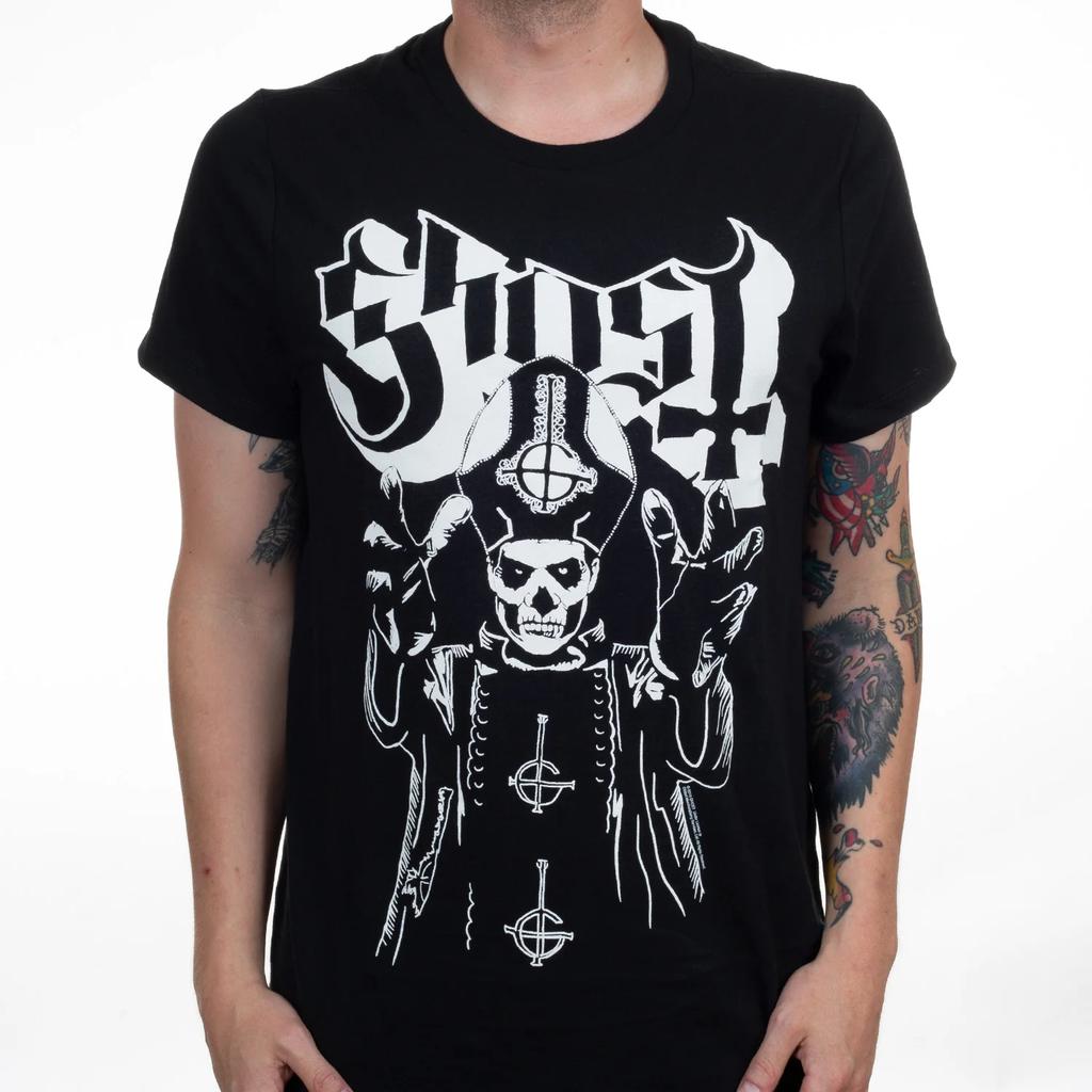 Ghost Fog Casual Tshirt Luxury Brand for Men and Women Top 2026 New