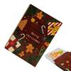 2026 DIY Empty Countdown Calendar Box 24Days Refillable Calendar Christmas Boxes New Year Holiday Box For Candy Window Fireplace