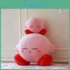 Очаровательная большая плюшевая кукла Kirby Adventure, идеально подходящая для детского подарка и домашнего декора