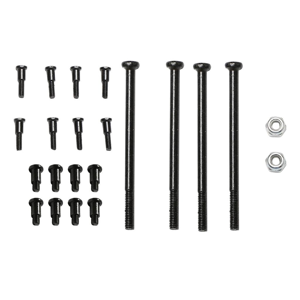 1/12 Scale Control Metal Socket Head Cap Screws for 12428 Car Trucks Parts