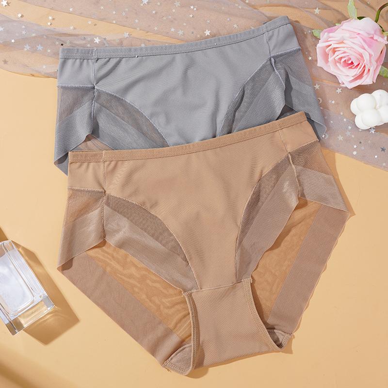 Женские боди-шорты, корректирующие фигуру, женские трусы, дышащее сетчатое нижнее белье, высокоэластичные бесшовные трусы
