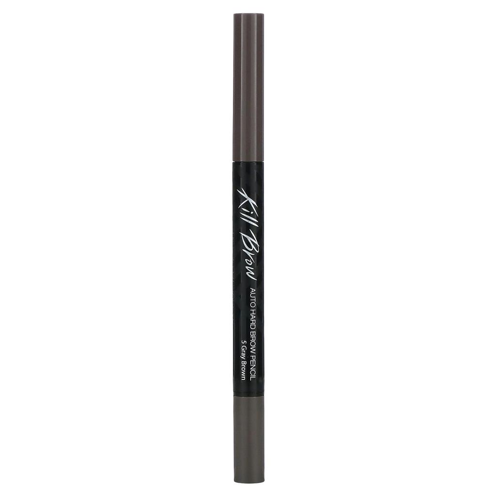 Clio Kill Brow, Out Hard Brow Pencil, 05 Серо-коричневый, 0,31 г (0,01 унции)