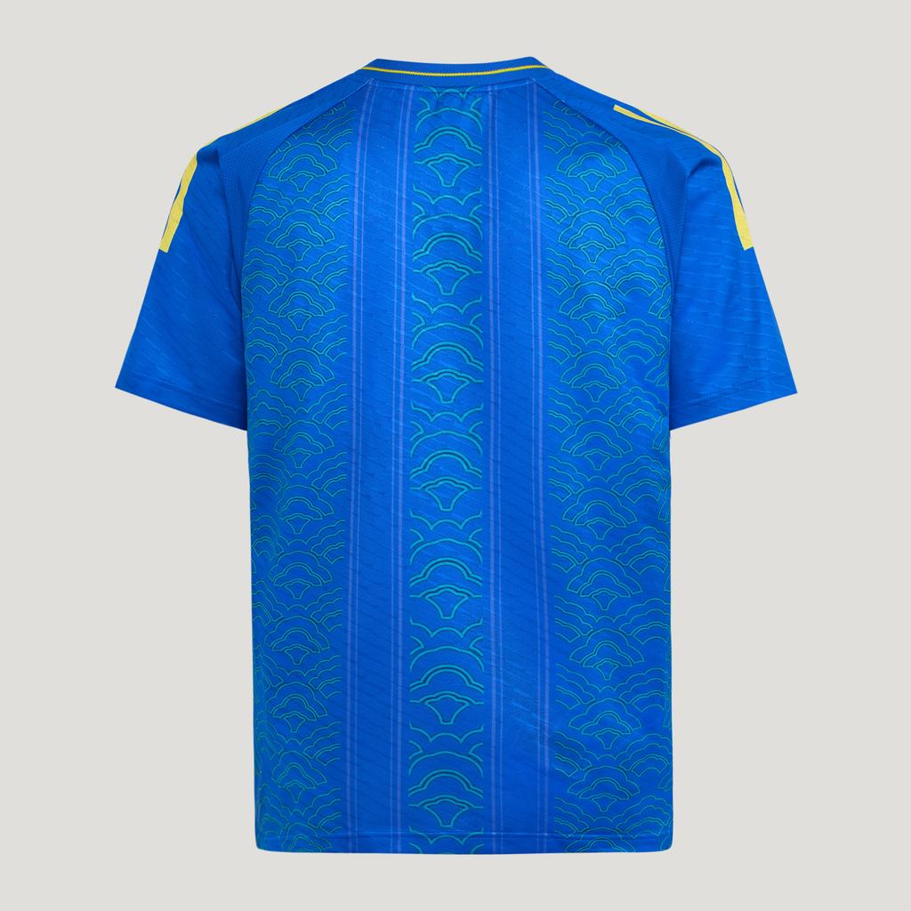 Adidas Soccer Jerseys Unisex Honor Blue/Yellow Moderate