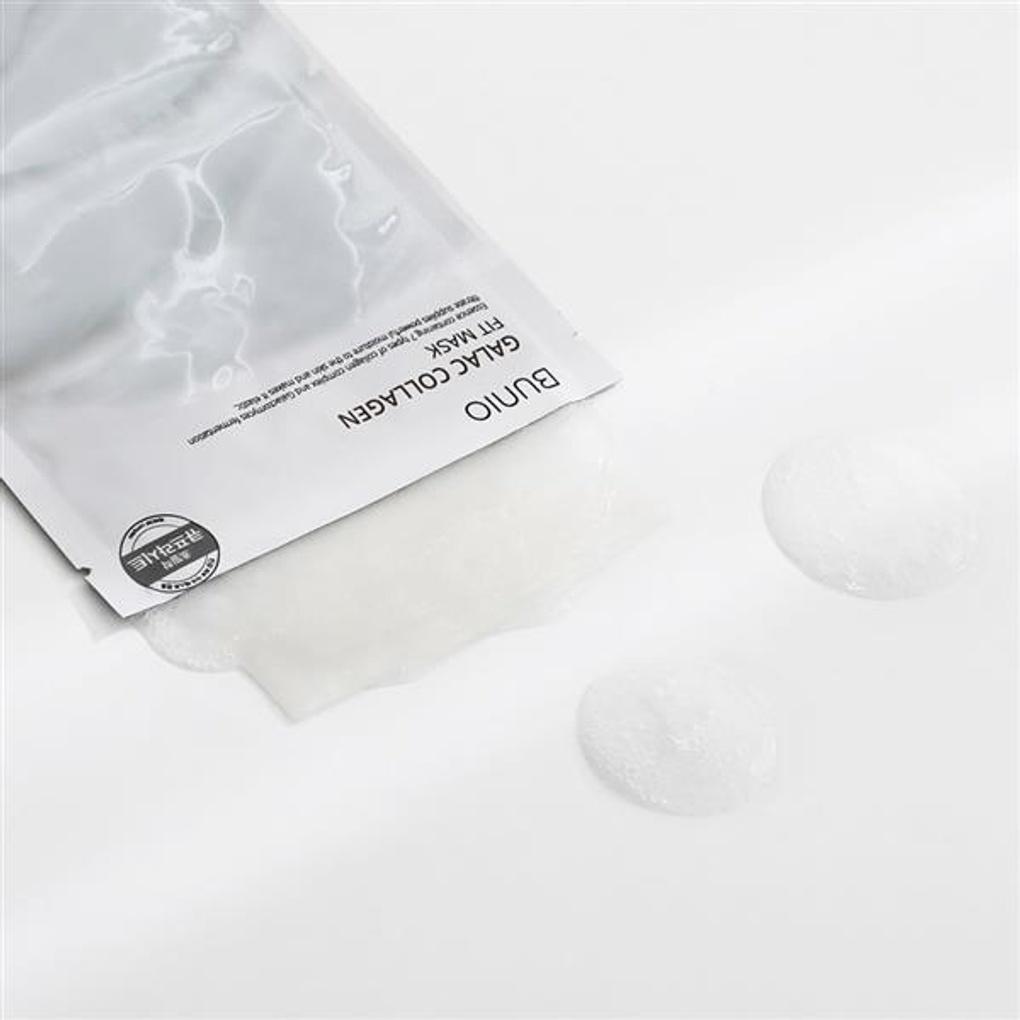 BU:NiO Маска Galac Collagen Fit 25 мл x 10 шт. Галактомицеты Упругость Управление возрастом кожи Набор