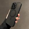 Для Magsafe Магнитный Беспроводной Зарядный Чехол Для iPhone 15 14 Plus 13 12 11 Pro Max Матовый Противоударный Бронированный Чехол с Защитой Объектива
