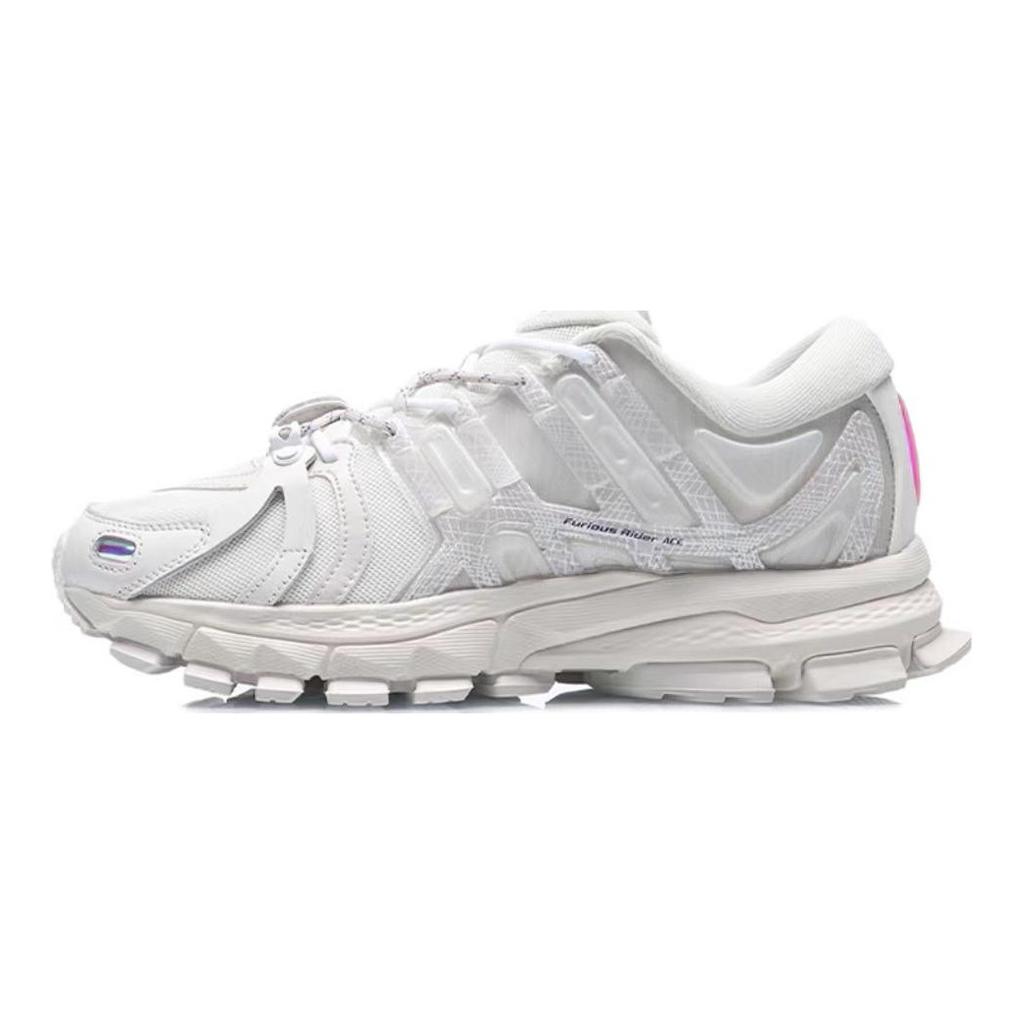 Li-Ning Мужские кроссовки Furious Rider Ace 1.5 Cloud Dancer кремово-белые AZGS073-1
