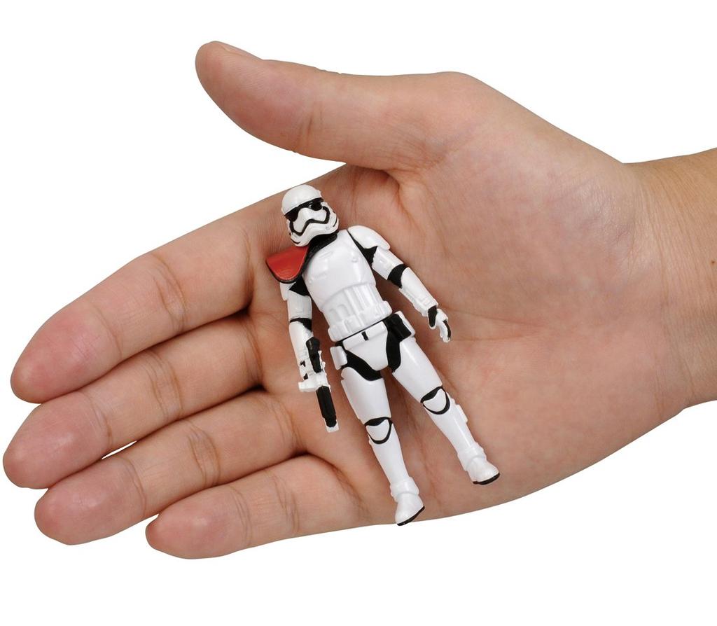 Metacolle Star Wars First Order Stormtrooper Officer Painted Movable Figure #18