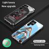 Чехол для телефона Attack on Titan Микаса для Samsung S26 S25 S24 S23 S22 S21 S20 Plus Ultra Стеклянный Магнитный Чехол