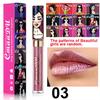 CmaaDu Красивая помада для губ девушки и не легко выцветает Dream Color Chameleon Diamond Glitter Lip Gloss