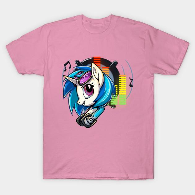 Футболка женщины Mylittlepony Винил Царапины Harajuku Печать Кавайи футболка Летний короткий рукав женский футболка Top Tee