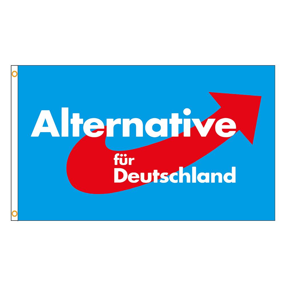 90x150 см Альтернативный флаг Afd Гобелен Полиэстер Цифровая печать Баннер Для стены гаража Искусство Украшение на открытом воздухе