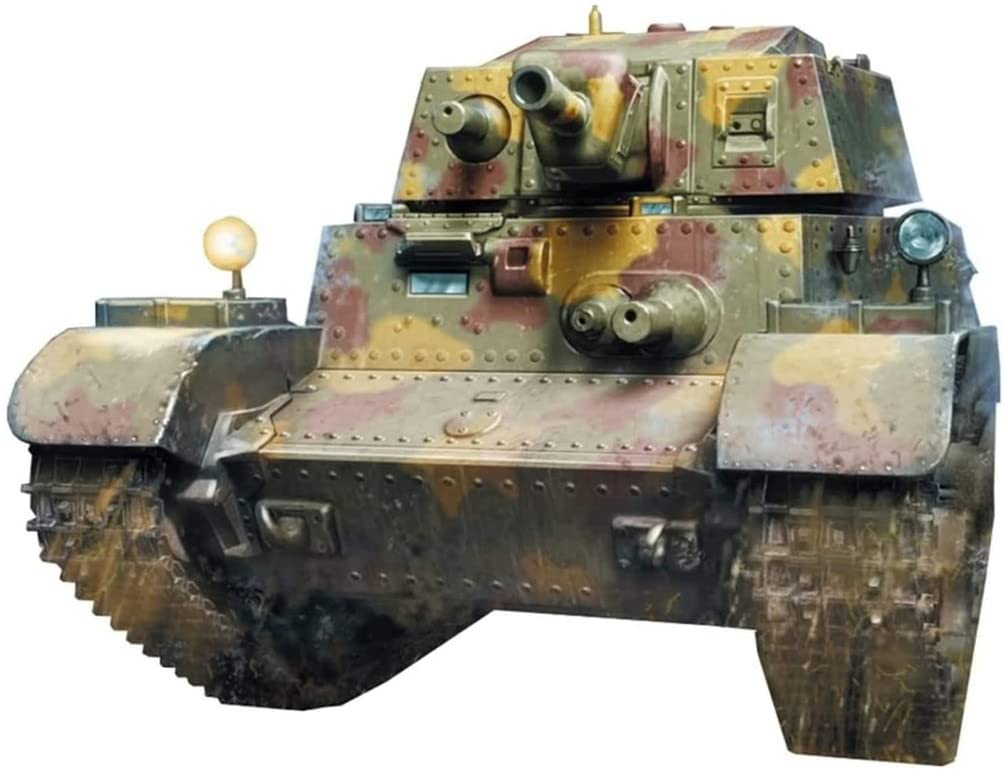 IBG 1/72 Венгерский средний танк 41M Turan II с 75-мм пушкой, Пластиковая модель PB72048