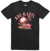 Axolotl T Shirt Funny RPG Play On Words "Axe a Lotl" Regular Fit Cotton Tee