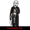 Disfraces Cosplay Adult Kids Halloween Costume Masquerade Prop Skull Skeleton