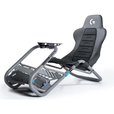 Игровое кресло - PLAYSEAT - Trophy x Logitech G Edition - Серый/Черный