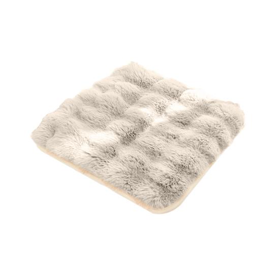 Chair Cushion Washable Soft Comfortable Thick Breathable Keep Warm Relieve Pain Plush Material Seat Cushion Office Accessories