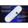G9N9N Замена Голосового Пульта ДУ для Google Chromecast Пульт ДУ 4K Снежный Медиаплеер Для Стриминга Требуется Сопряжение
