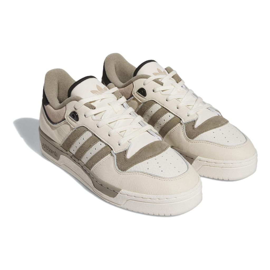 Adidas Кроссовки унисекс Rivalry 86 Low Off White Wonder Beige Cream Core-Black IE7171