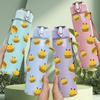 1PC Repeating Sun Face Kids Seamless Print 750ml Color Plastic Sports Water Bottle Leakproof Flip Straw Lid Suitable for Sports Office Home Use