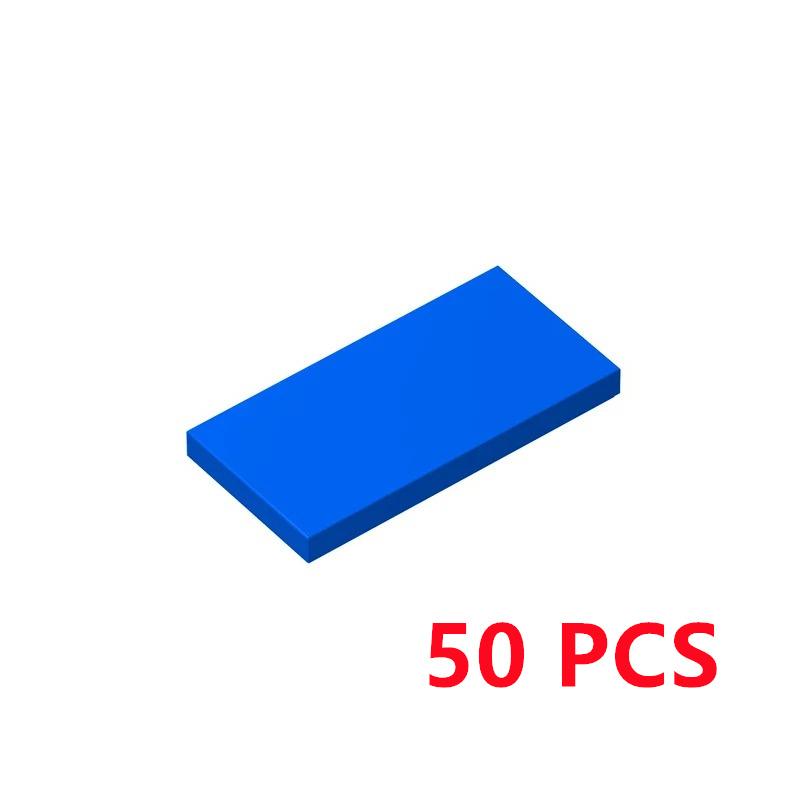 50 шт./лот Строительные блоки 87079 Плитка 2x4 DIY Сборка Коллекции Оптовый Модульный GBC Игрушка Для Высокотехнологичного Набора MOC