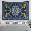 Customizable Luxury American Retro Cartoon Tapestry Bohemian Wall Decor Mandala Pattern Home Adornment