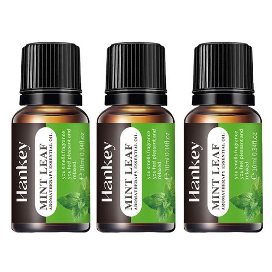3 шт., 10 мл, набор водорастворимых ароматерапевтических масел, эфирное масло высокой концентрации для увлажнителей, диффузоров