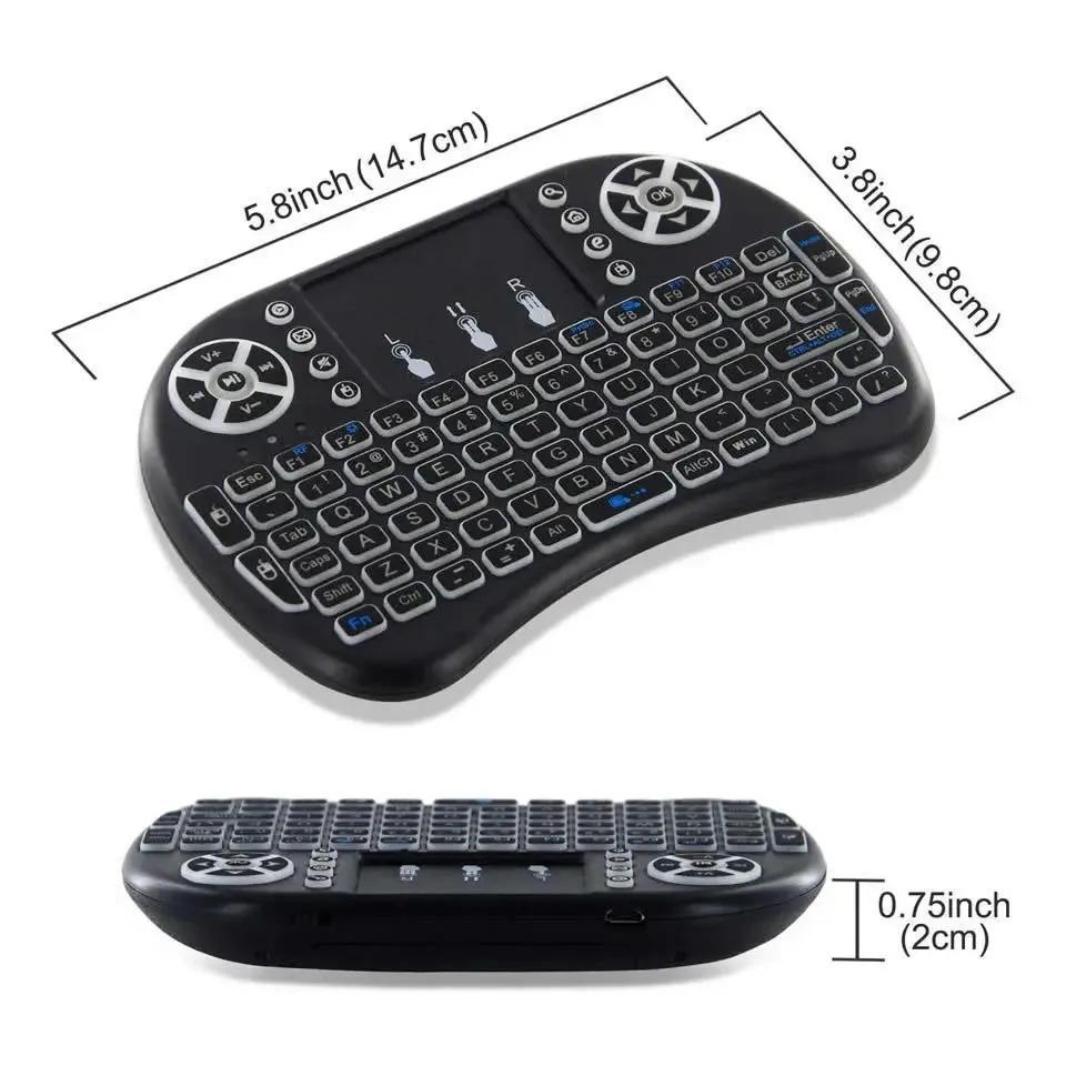 Беспроводная клавиатура для Smart Tv Box