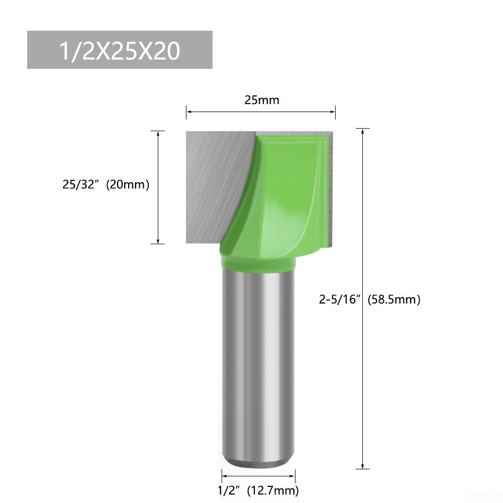 1 шт. 12,7 мм фрезы для очистки нижней фрезы