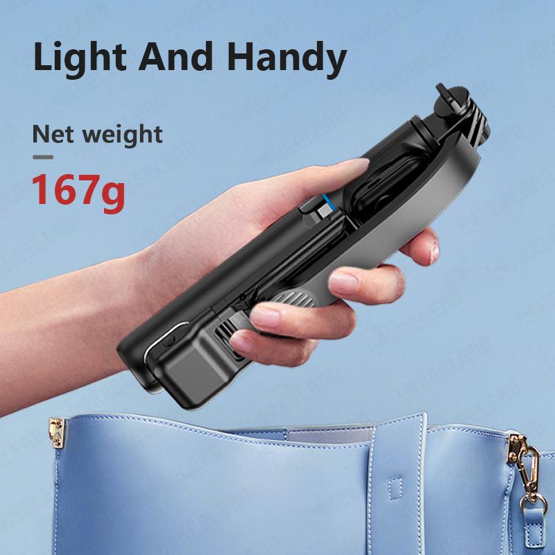 Штатив для селфи со светодиодной подсветкой, съемный кронштейн для телефона, монопод с беспроводным пультом дистанционного управления для Huawei iPhone Android Xiaomi