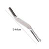 DIY Tool Brick Jointer Tool Double Ended 1/2 Inch Head Grout Caulking Tool Stainless Steel 5/8 Inch Head Mortar Bricklaying Tool