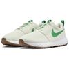 Nike Roshe Golf Next Nature Sea Glass Stadium Зеленые мужские кроссовки Кремовый Черный Белый DV1202-003