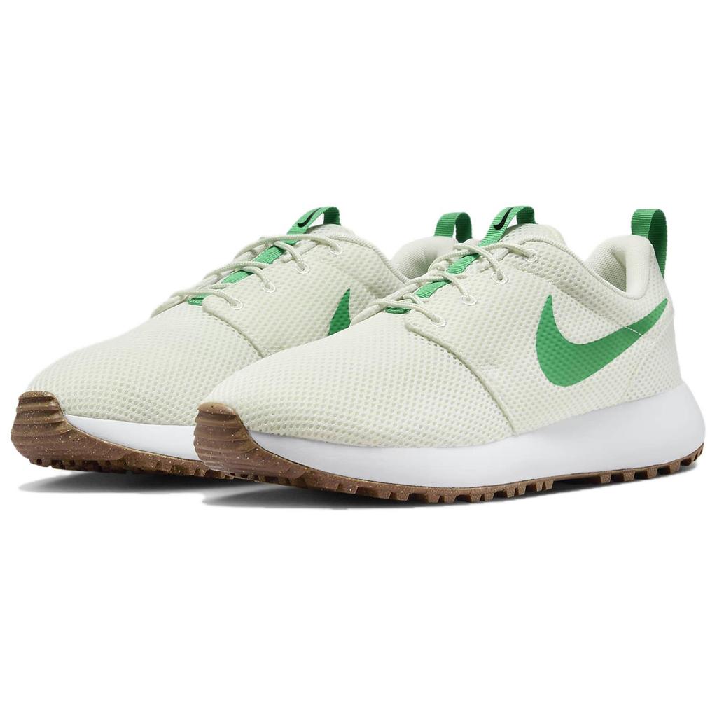 Nike Roshe Golf Next Nature Sea Glass Stadium Зеленые мужские кроссовки Кремовый Черный Белый DV1202-003