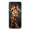 Чехол для телефона с жирафом для Samsung A24 A12 A14 A32 A50 A70 A20E A20S A10S A22 A30 A40 A34 A54 A42 A52 5G A02S A04s Мягкий чехол