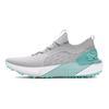 Under Armour HOVR Phantom Golf Distant Серые Радиальные Бирюзовые Женские Кроссовки 3027090-101