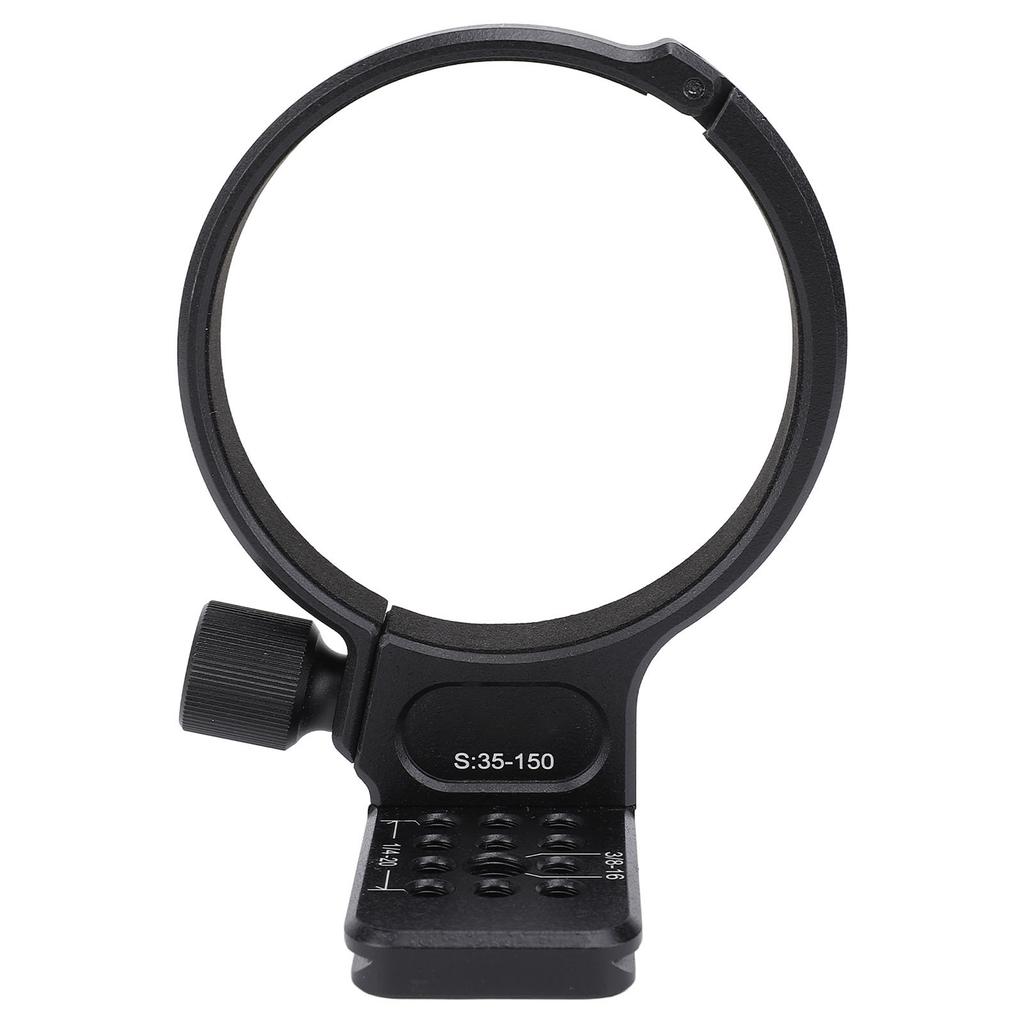 Tripod Mount Ring with Quick Release Plate 14 38 Inch Screw Hole Aluminum Alloy Tripod Mount