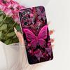 For Samsung Galaxy Note 20 Ultra Case SM-N985F Fashion Bowknot Floral Soft TPU Cover For Samsung Note20 Ultra 5G SM-N986B Bumper