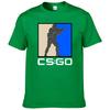 Counter Strike O Neck TShirt CSGO Blood Youth Shooting Pure Cotton Original T Shirt Men Tops Fashion Hot Sale17 Cs Go