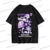 KPop Demon Hunters T-shirt for Women Men Fashion Anime Movie Tees Cute KPop Demon Hunters Funny Short Sleeve T Shirt Gifts