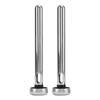 2PCS Beer Chiller Sticks Stainless Steel Beverage Bottle Cooler Cooling Sticks for Home