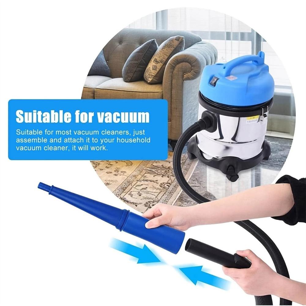 Комплект для очистки вентиляционных отверстий сушильной машины Вакуумная насадка Гибкая сушилка для удаления ворса с направляющей проволокой Шланг для очистки сетки от ворса сушильной машины